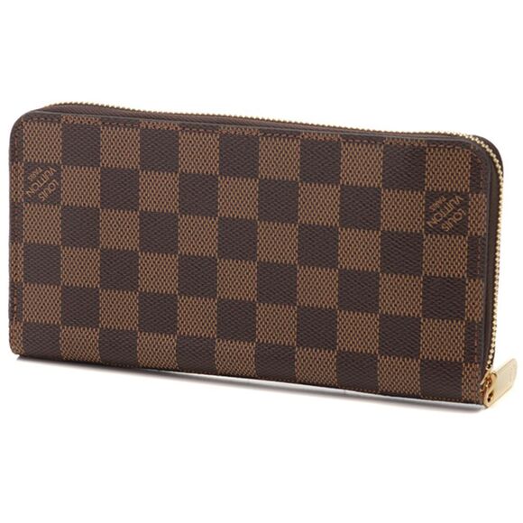 Louis Vuitton Zippy Wallet Long Wallet Damier Rose Ballerine - Picture 2 of 4